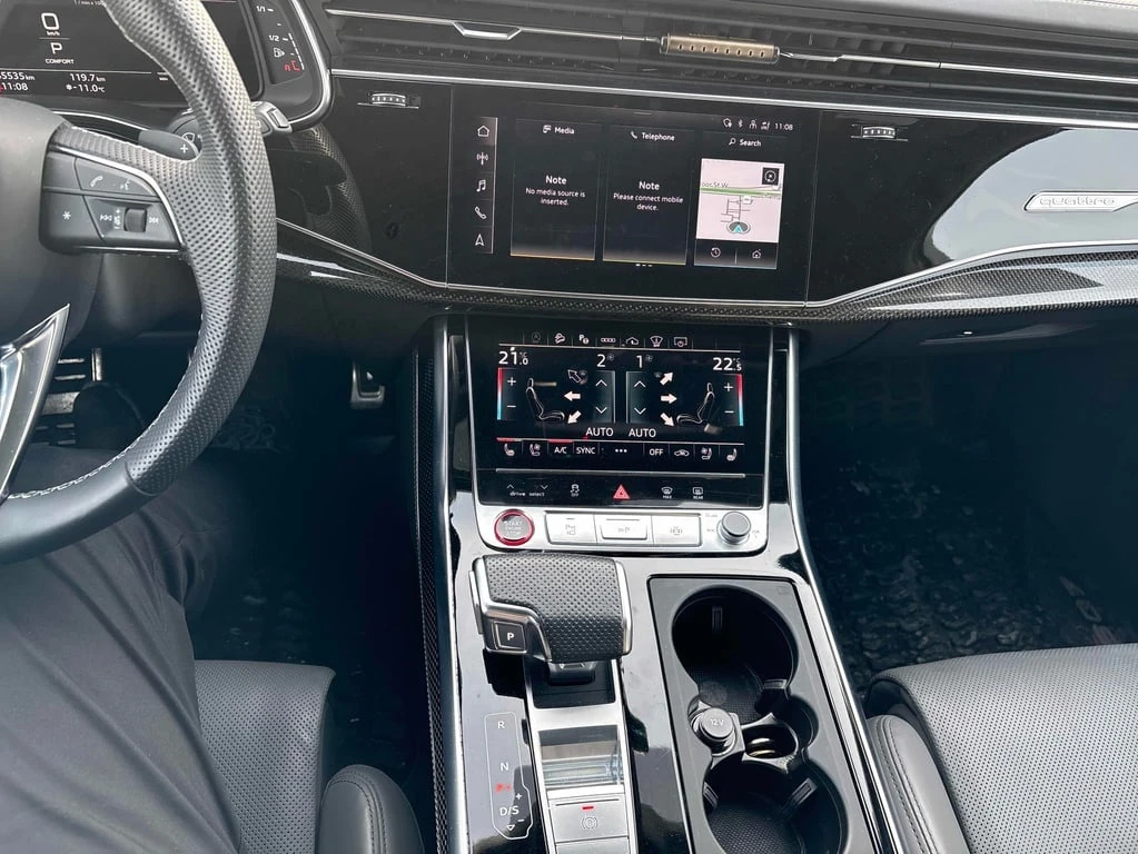 Audi SQ7 4.0 TFSI quattro* ДИСТРОНИК* 360 КАМЕРИ - изображение 9