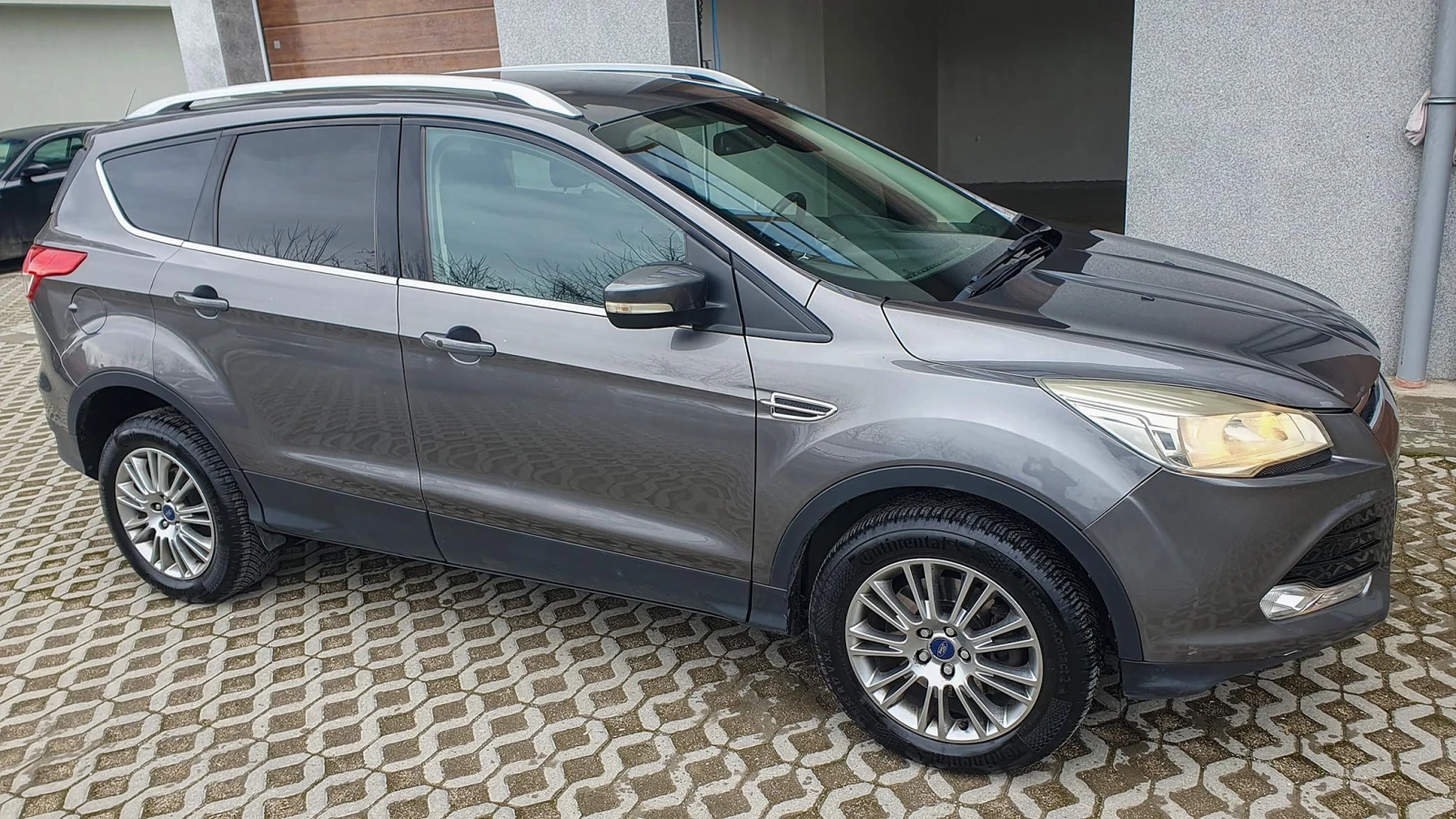 Ford Kuga AWD