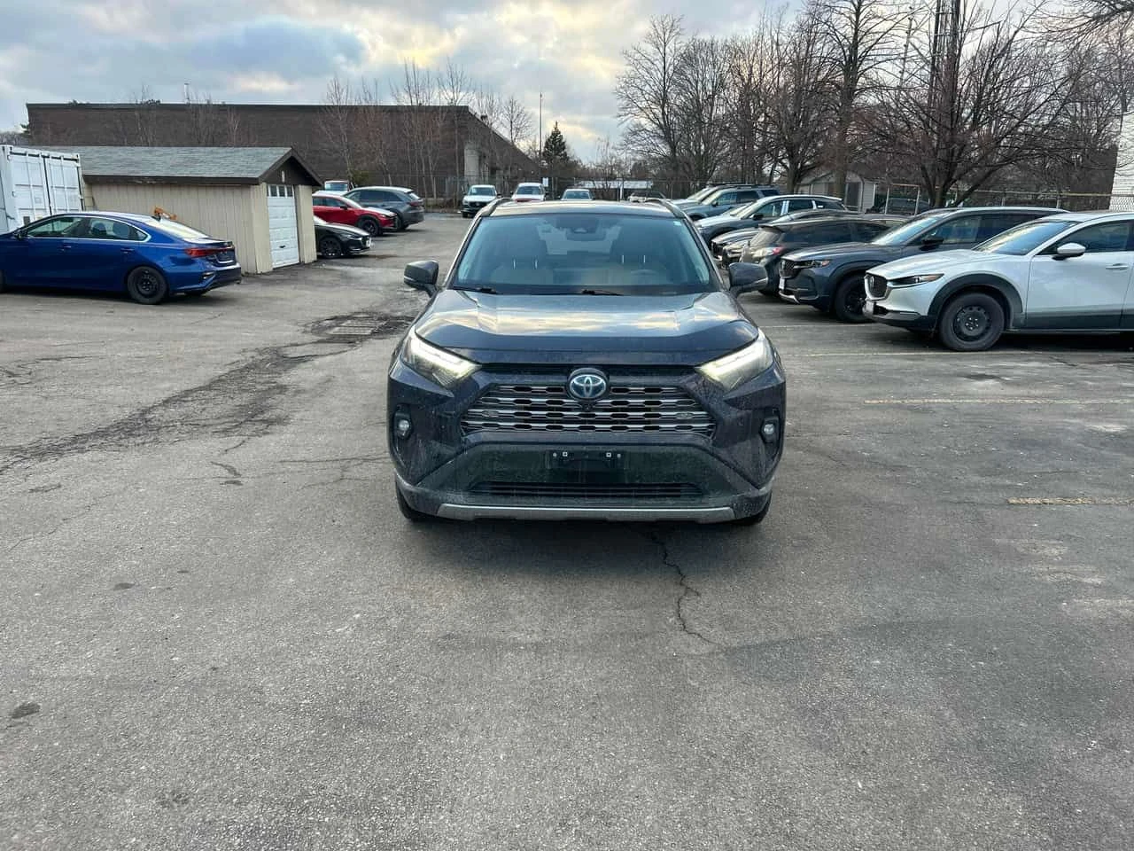 Toyota Rav4 * Hybrid Limited * ОБДУХВАНЕ | ПОДГРЕВ | КЛИП, снимка 2 - Автомобили и джипове - 53964455