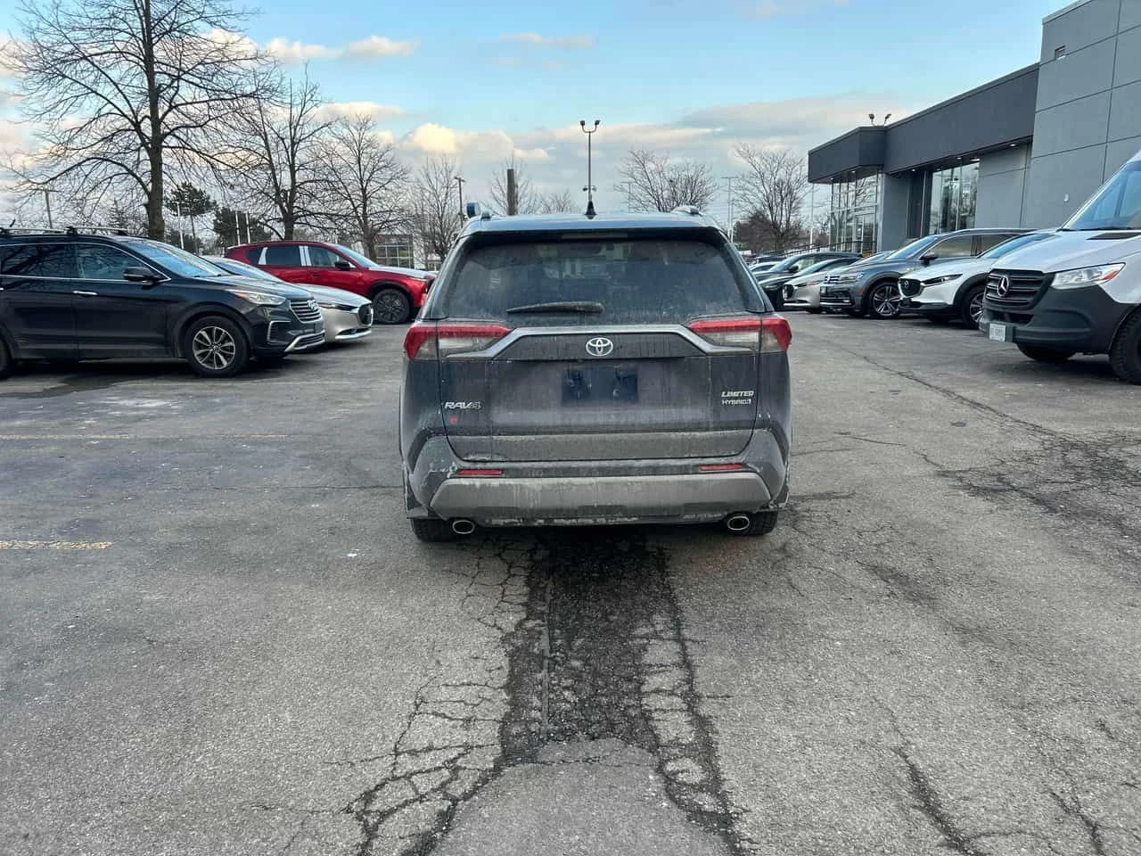 Toyota Rav4 * Hybrid Limited * ОБДУХВАНЕ | ПОДГРЕВ | КЛИП, снимка 4 - Автомобили и джипове - 53964455