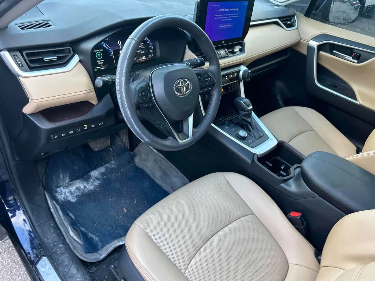 Toyota Rav4 * Hybrid Limited * ОБДУХВАНЕ | ПОДГРЕВ | КЛИП, снимка 7 - Автомобили и джипове - 53964455