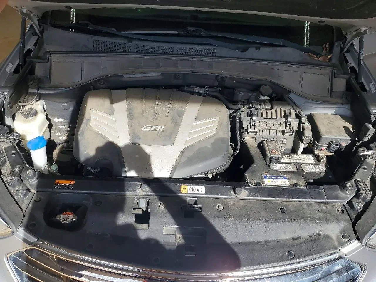 Hyundai Santa fe SE, снимка 11 - Автомобили и джипове - 54277786