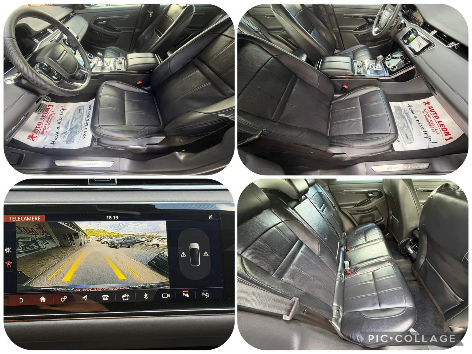 Land Rover Range Rover Evoque 2.0D HYBRIDA R.DYNAMIC 4X4 TOP TOP TOP, снимка 14 - Автомобили и джипове - 54352953