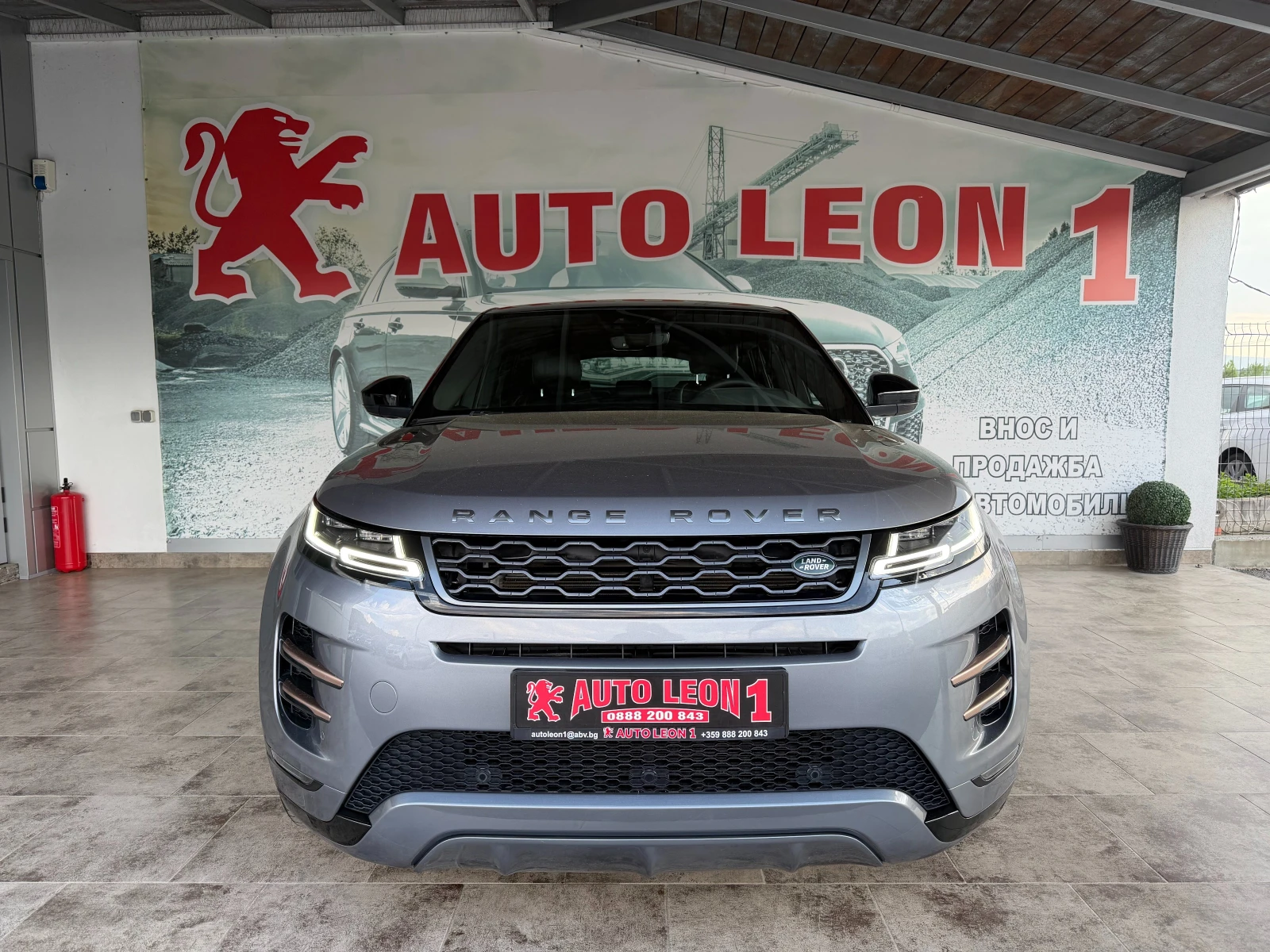 Land Rover Range Rover Evoque 2.0D HYBRIDA R.DYNAMIC 4X4 TOP TOP TOP, снимка 2 - Автомобили и джипове - 54352953