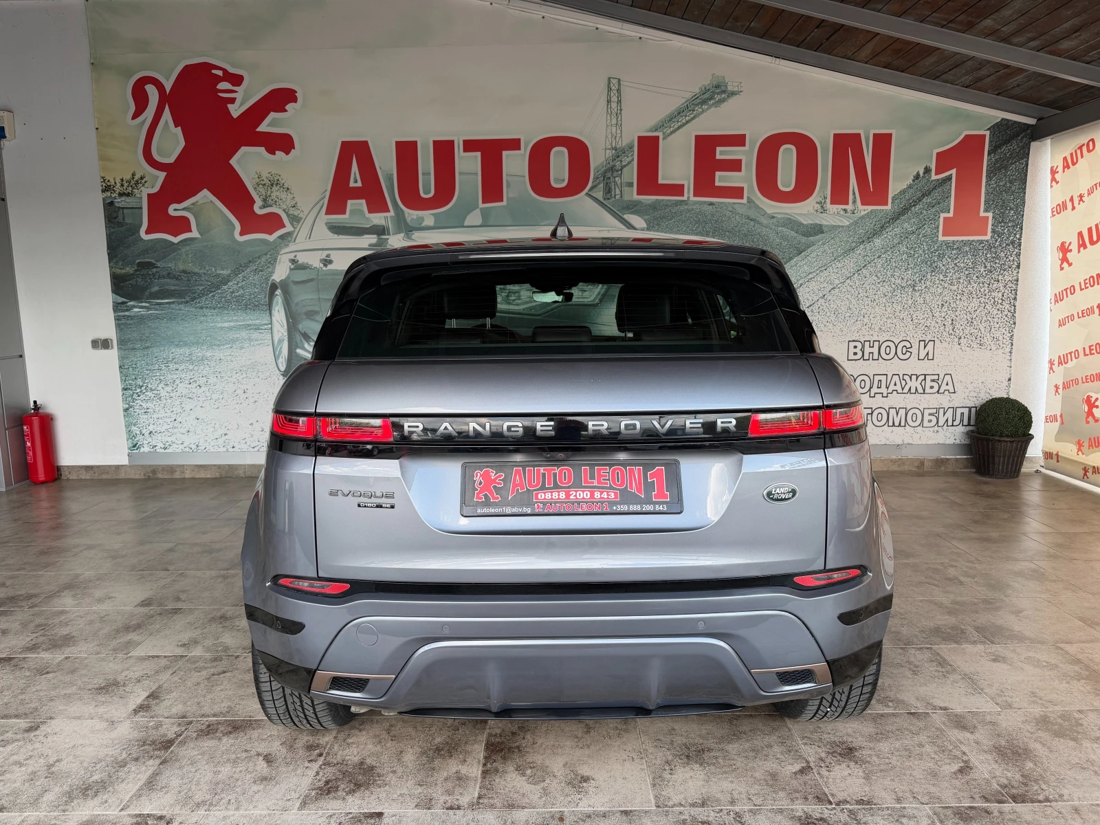 Land Rover Range Rover Evoque 2.0D HYBRIDA R.DYNAMIC 4X4 TOP TOP TOP, снимка 5 - Автомобили и джипове - 54352953