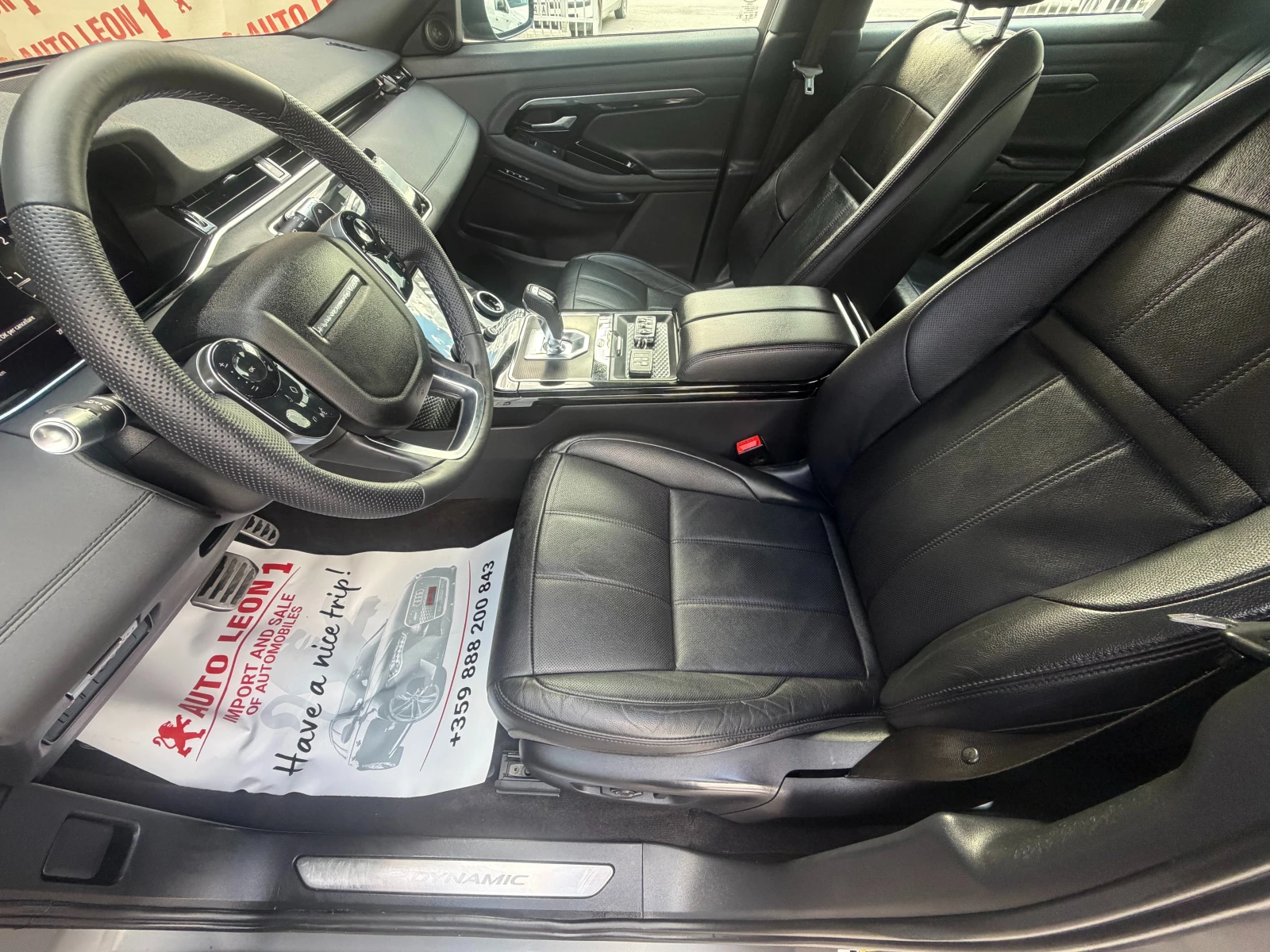 Land Rover Range Rover Evoque 2.0D HYBRIDA R.DYNAMIC 4X4 TOP TOP TOP, снимка 13 - Автомобили и джипове - 54352953