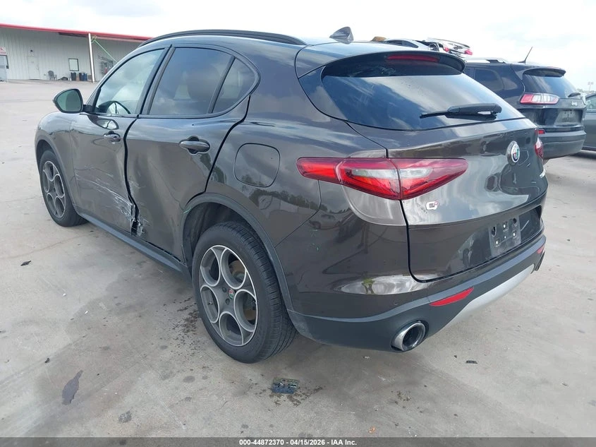 Alfa Romeo Stelvio 2018 ALFA ROMEO STELVIO TI SPORT AWD, снимка 9 - Автомобили и джипове - 54685368