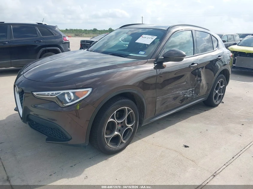 Alfa Romeo Stelvio 2018 ALFA ROMEO STELVIO TI SPORT AWD, снимка 3 - Автомобили и джипове - 54685368