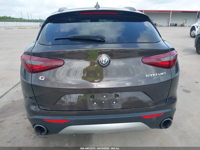 Alfa Romeo Stelvio 2018 ALFA ROMEO STELVIO TI SPORT AWD, снимка 8 - Автомобили и джипове - 54685368