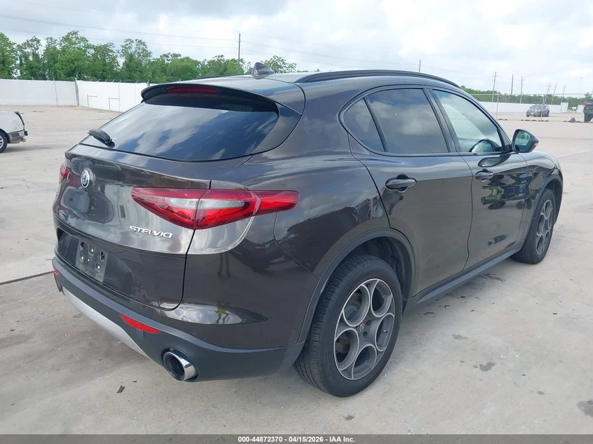 Alfa Romeo Stelvio 2018 ALFA ROMEO STELVIO TI SPORT AWD, снимка 7 - Автомобили и джипове - 54685368