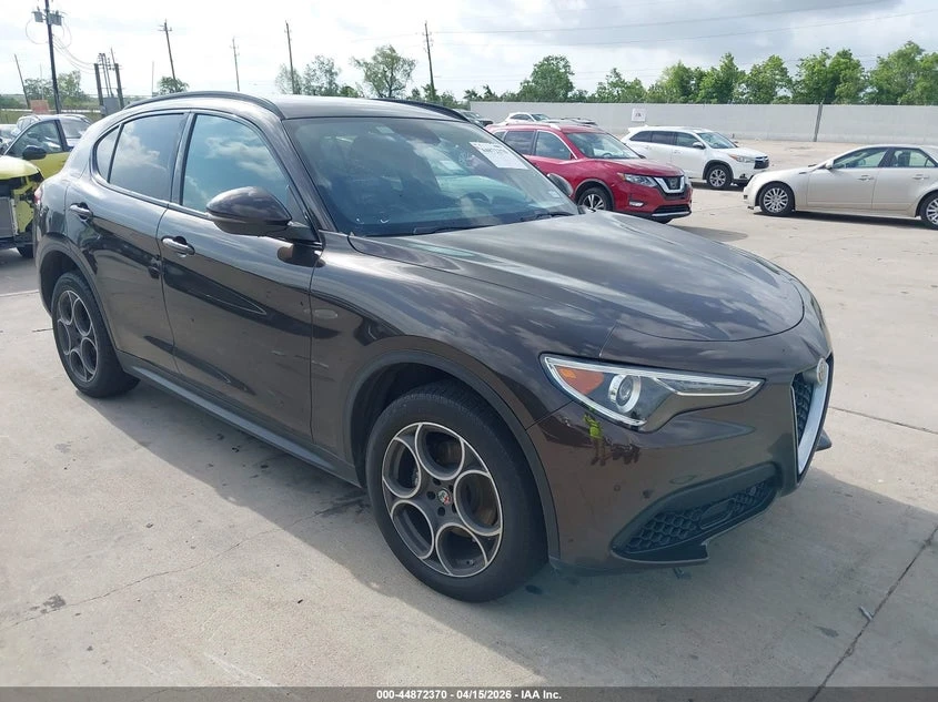 Alfa Romeo Stelvio 2018 ALFA ROMEO STELVIO TI SPORT AWD
