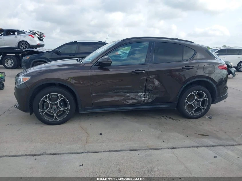 Alfa Romeo Stelvio 2018 ALFA ROMEO STELVIO TI SPORT AWD, снимка 5 - Автомобили и джипове - 54685368