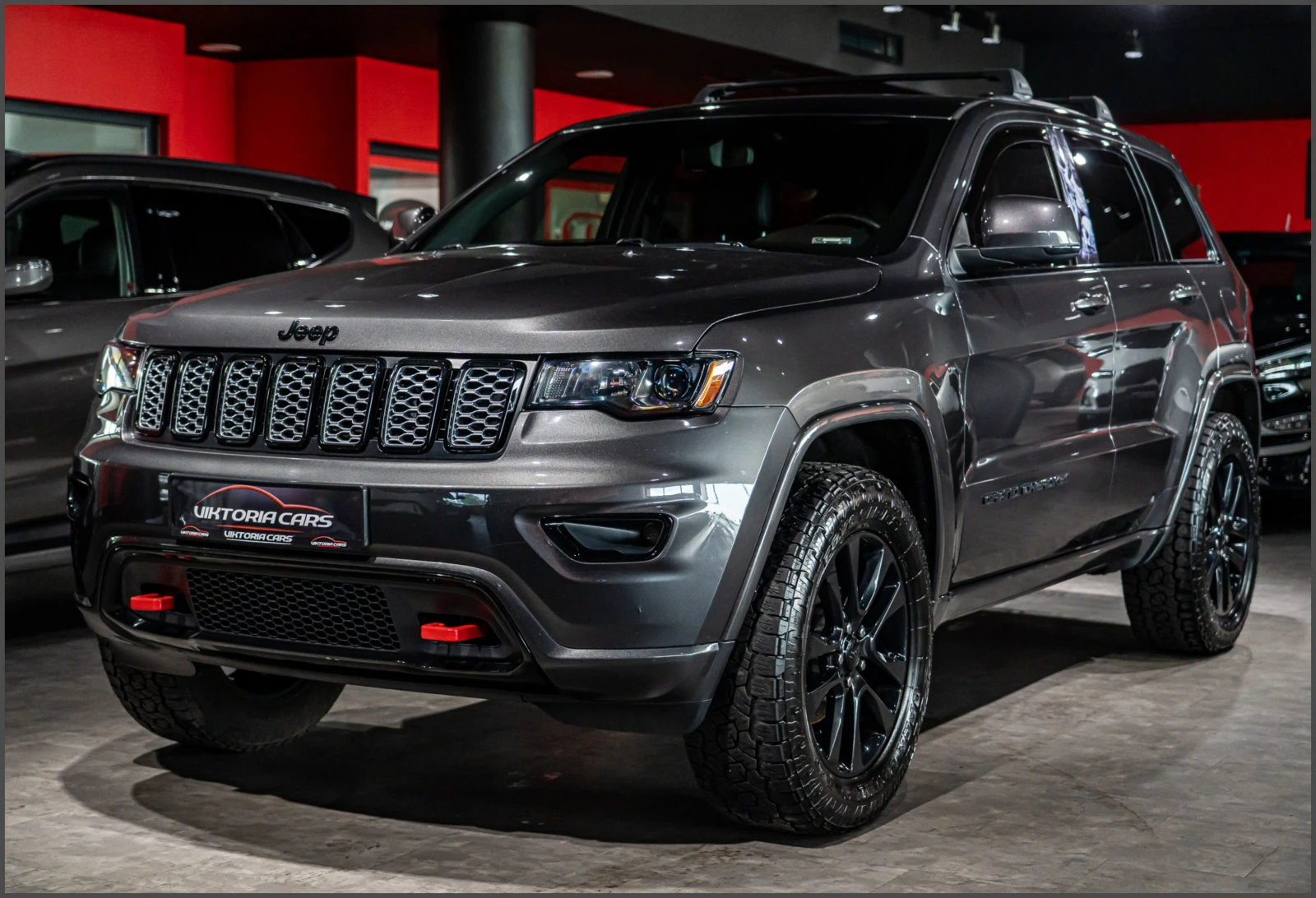 Jeep Grand cherokee Laredo* 4х4* Газова уредба, снимка 3 - Автомобили и джипове - 54892433