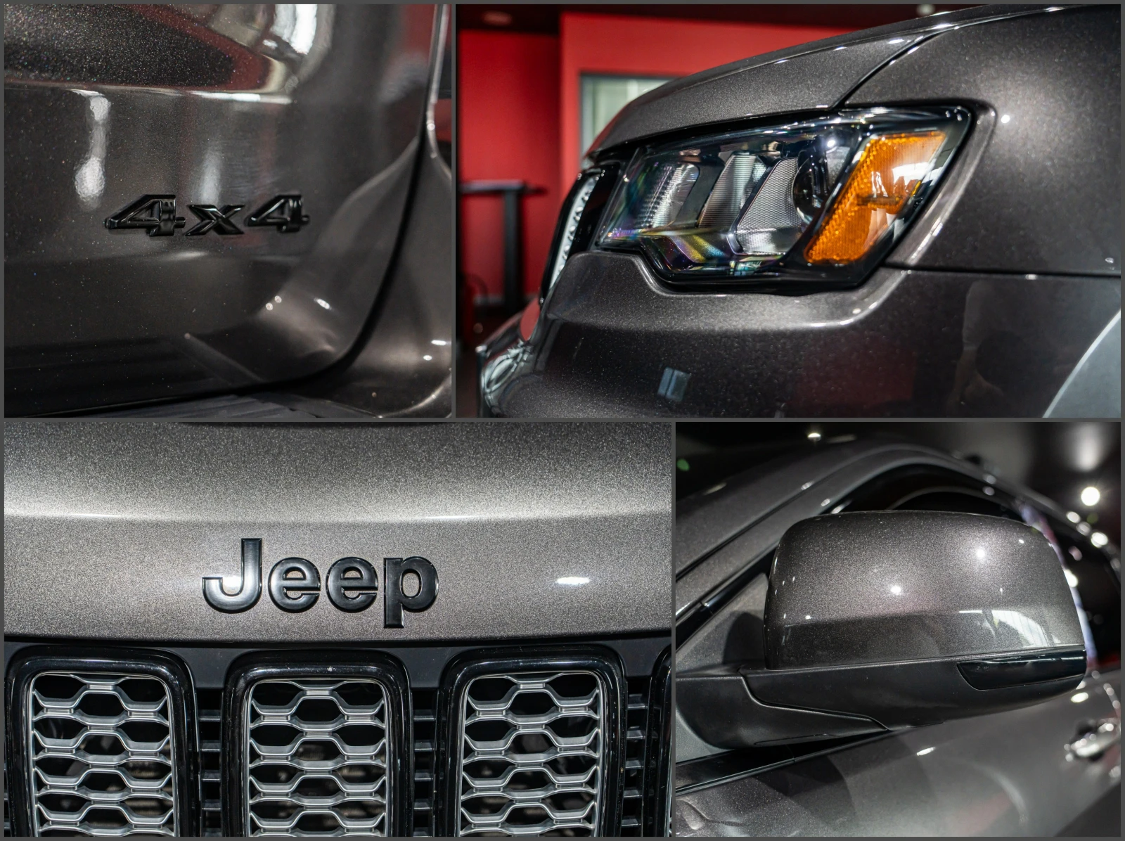 Jeep Grand cherokee Laredo* 4х4* Газова уредба, снимка 8 - Автомобили и джипове - 54892433