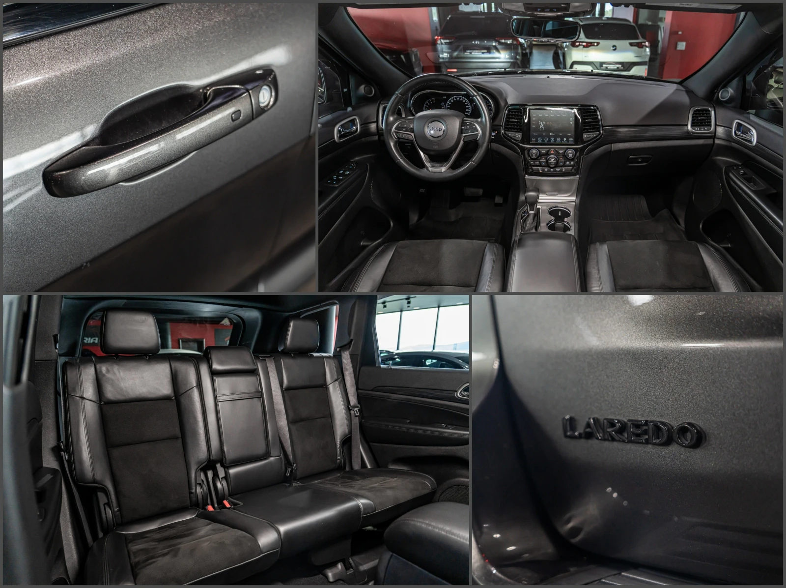 Jeep Grand cherokee Laredo* 4х4* Газова уредба, снимка 9 - Автомобили и джипове - 54892433