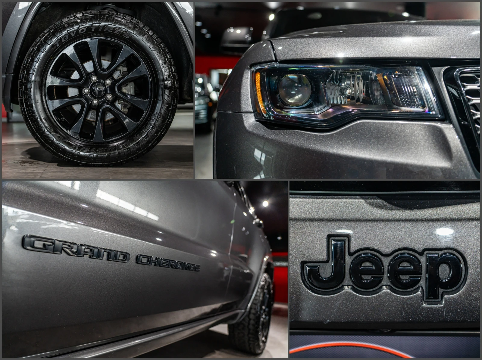 Jeep Grand cherokee Laredo* 4х4* Газова уредба, снимка 7 - Автомобили и джипове - 54892433