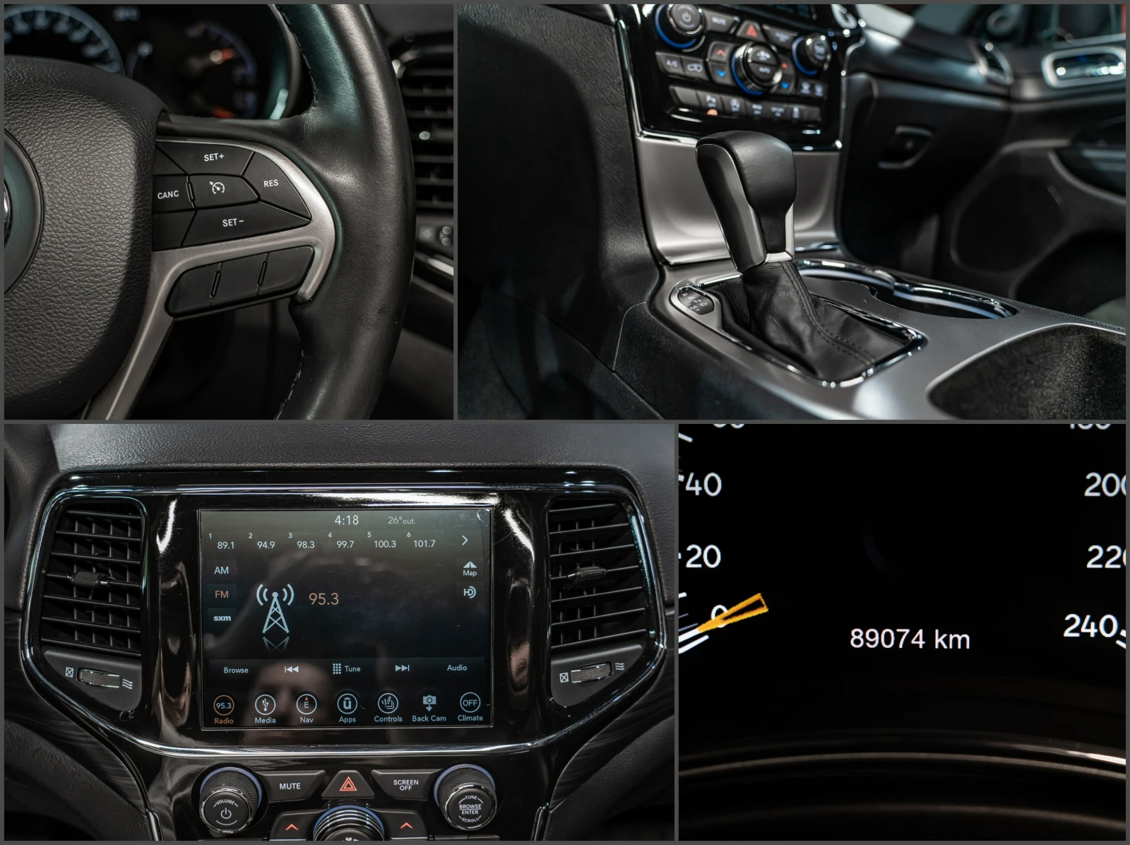 Jeep Grand cherokee Laredo* 4х4* Газова уредба, снимка 13 - Автомобили и джипове - 54892433