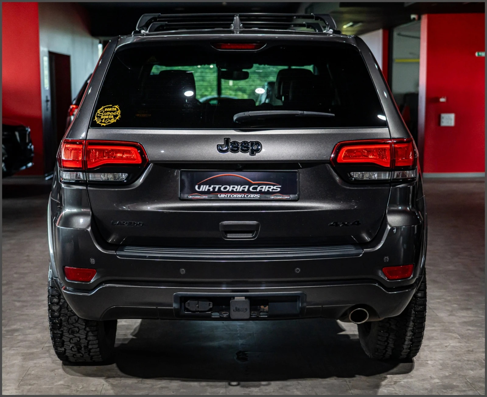 Jeep Grand cherokee Laredo* 4х4* Газова уредба, снимка 5 - Автомобили и джипове - 54892433