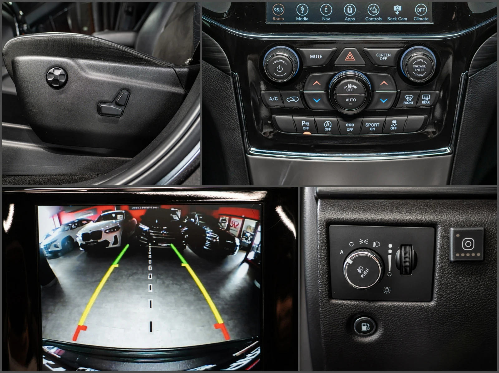 Jeep Grand cherokee Laredo* 4х4* Газова уредба, снимка 14 - Автомобили и джипове - 54892433