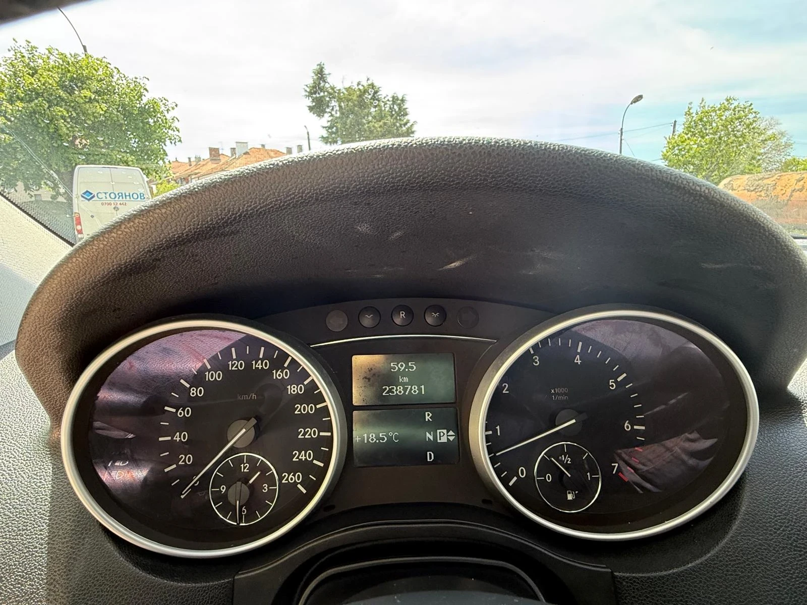 Mercedes-Benz ML 350 M272, снимка 12 - Автомобили и джипове - 55064605