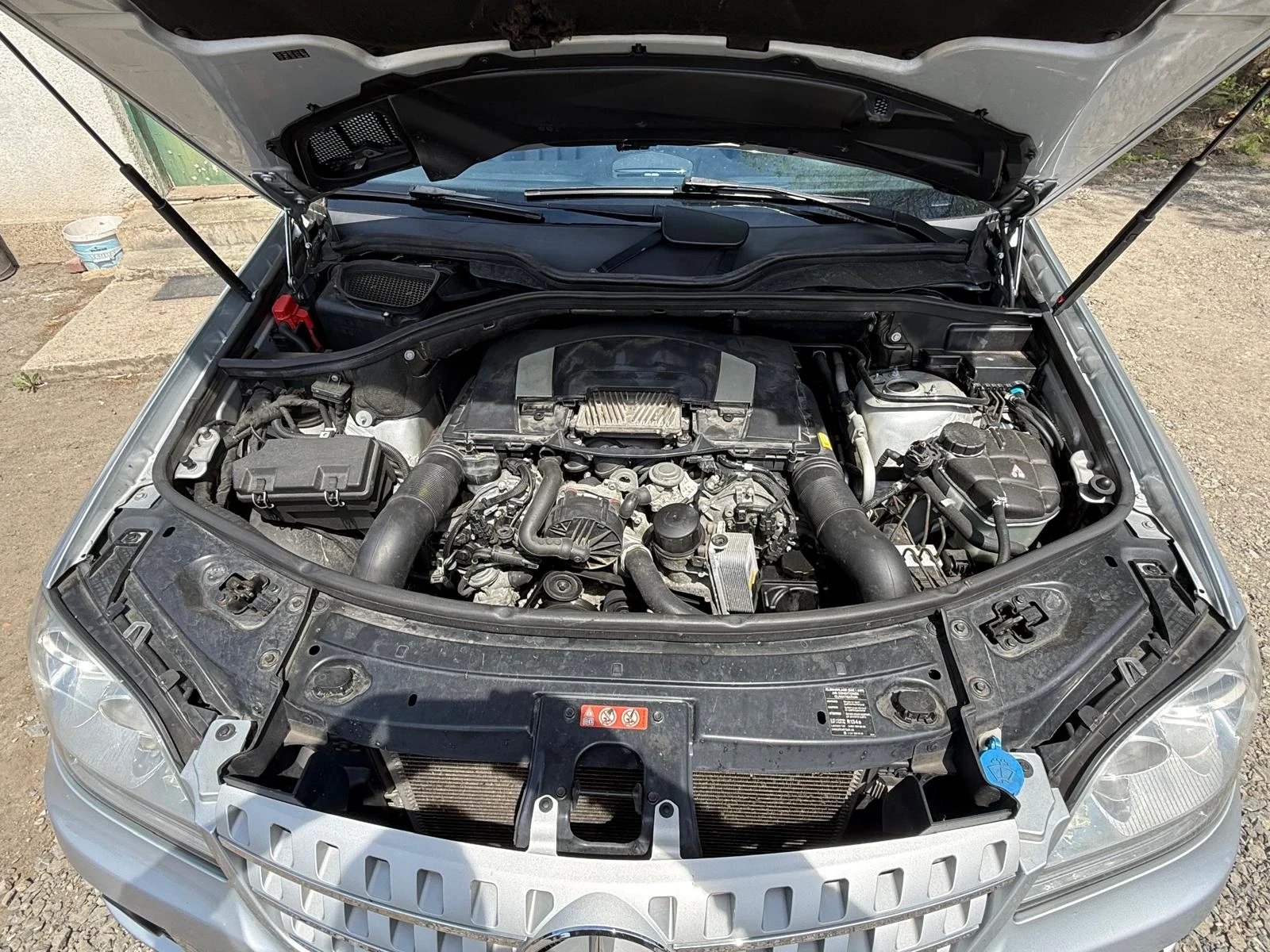 Mercedes-Benz ML 350 M272, снимка 7 - Автомобили и джипове - 55064605