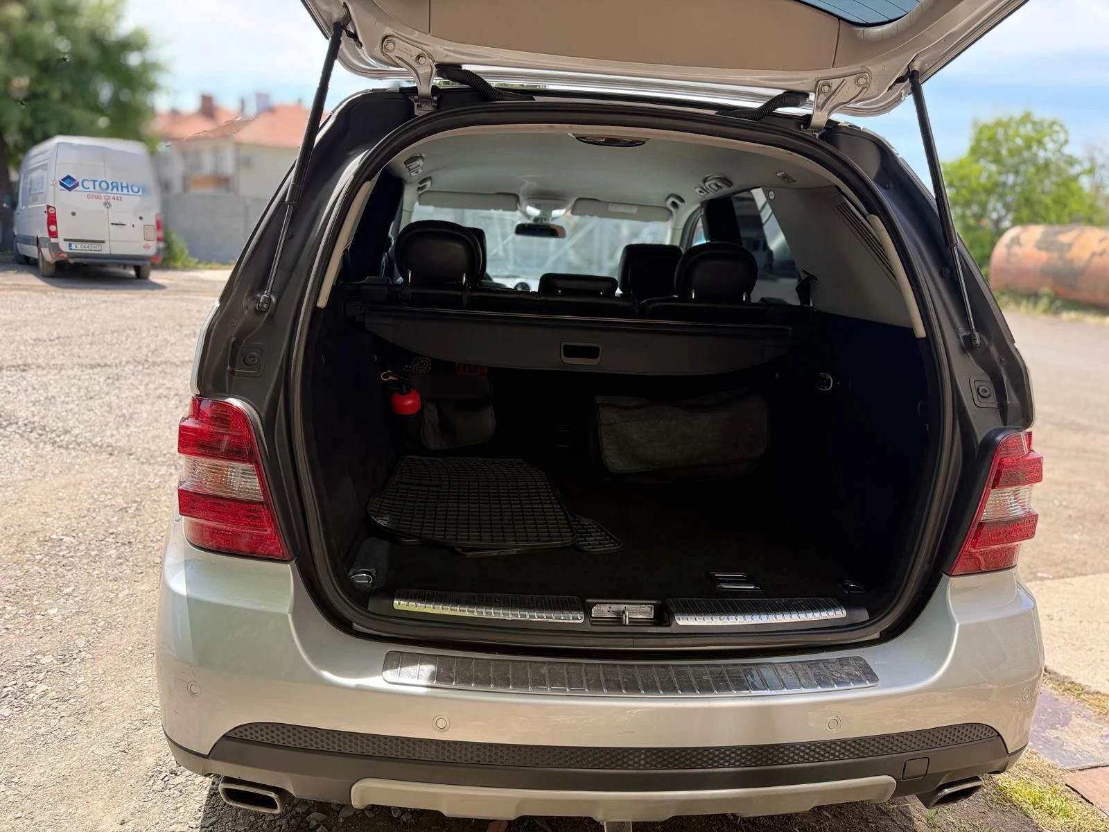 Mercedes-Benz ML 350 M272, снимка 8 - Автомобили и джипове - 55064605