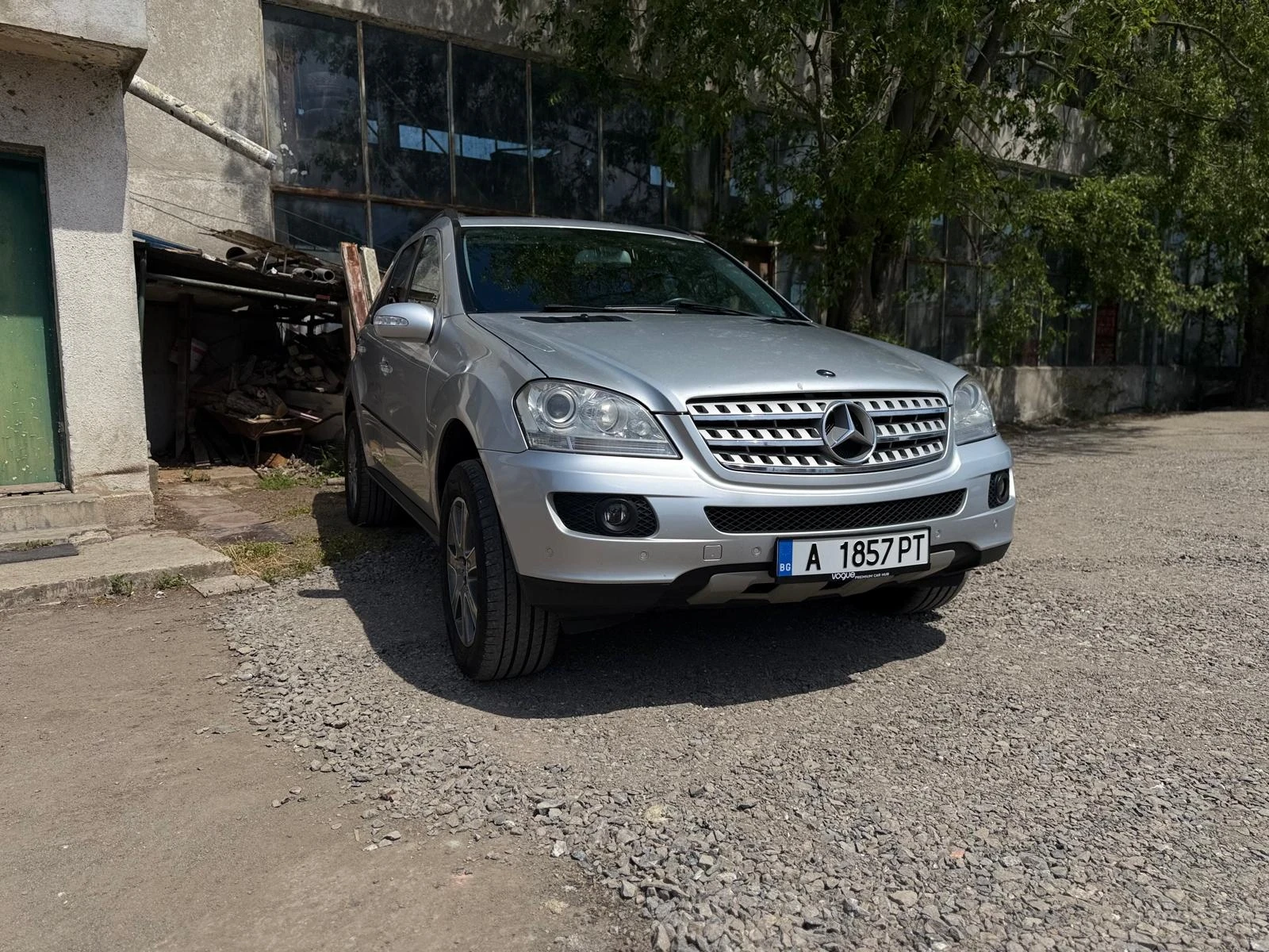 Mercedes-Benz ML 350 M272