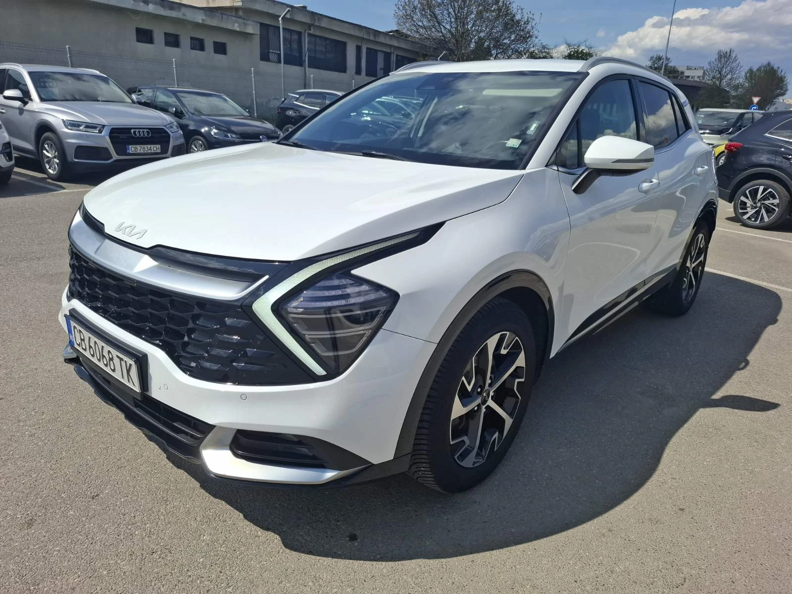 Kia Sportage 1.6 T-gdi EX 4х4 Гаранция