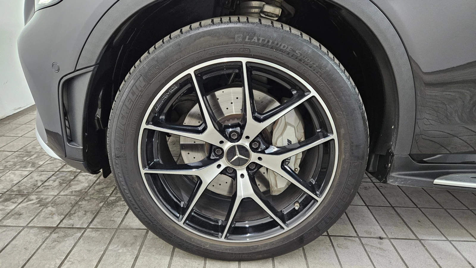 Mercedes-Benz GLC 43 AMG BLIND SPOT* 360* ЕЛ. БАГАЖНИК* ЛЮК* КРАЙНА ЦЕНА, снимка 5 - Автомобили и джипове - 55271886