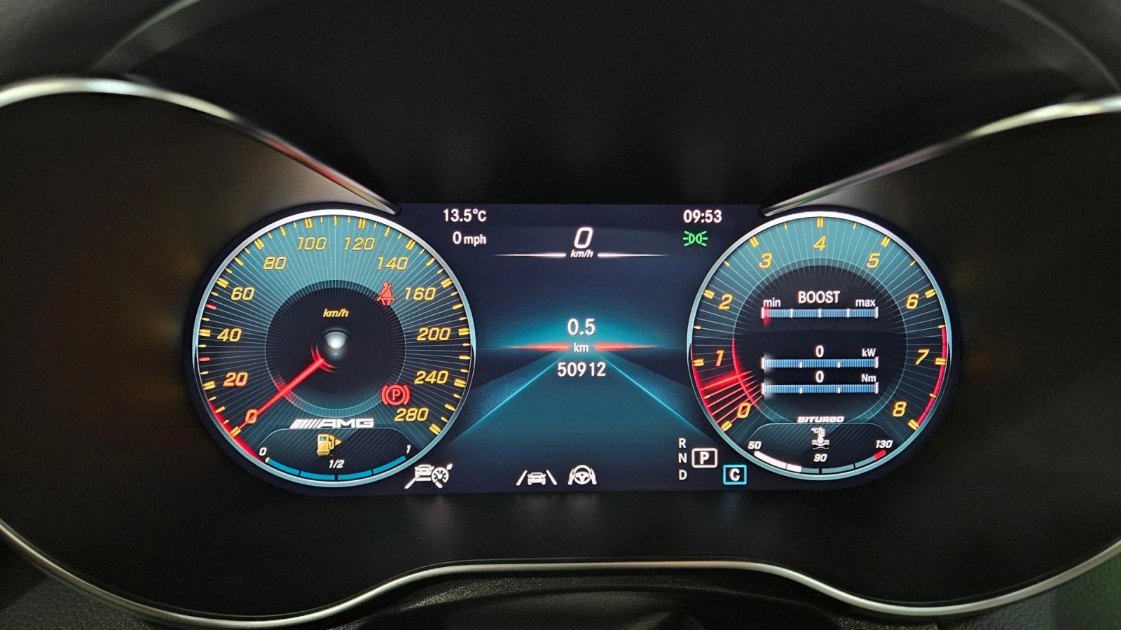 Mercedes-Benz GLC 43 AMG BLIND SPOT* 360* ЕЛ. БАГАЖНИК* ЛЮК* КРАЙНА ЦЕНА, снимка 8 - Автомобили и джипове - 55271886