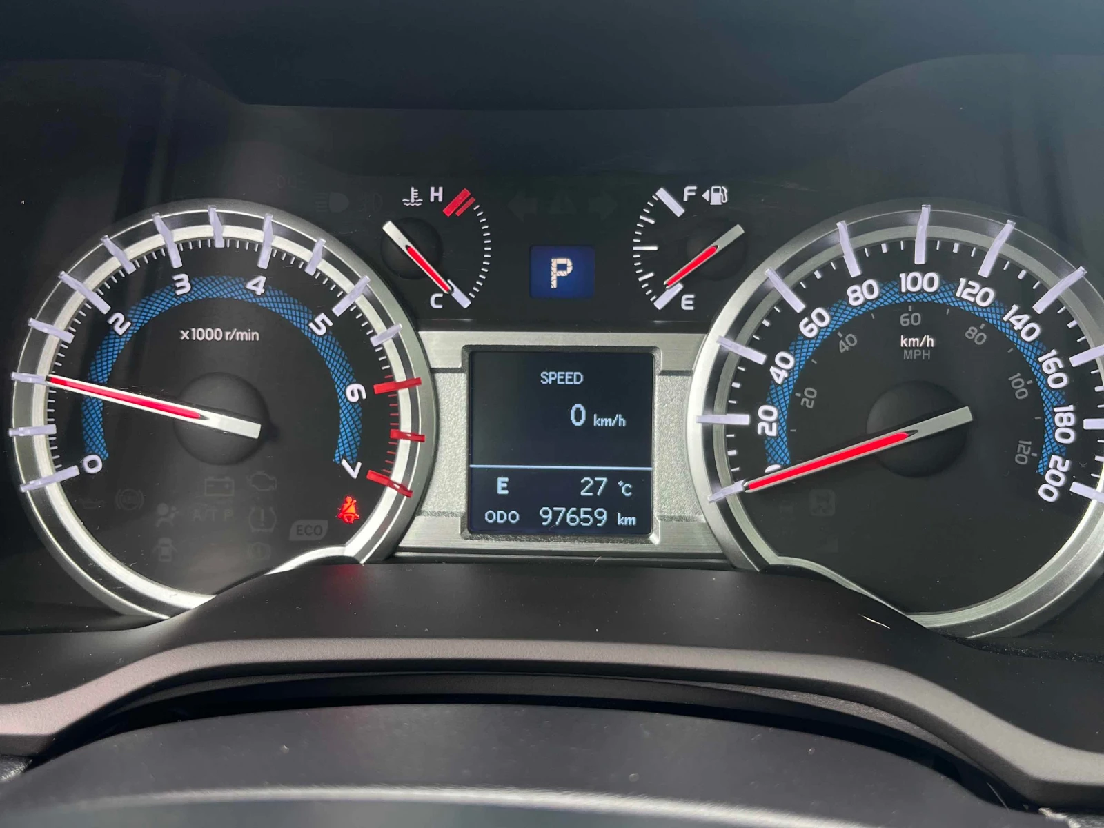 Toyota 4runner * 4WD * CARFAX * ОПЦИЯ ЗА ФИНАНСИРАНЕ, снимка 8 - Автомобили и джипове - 55983877