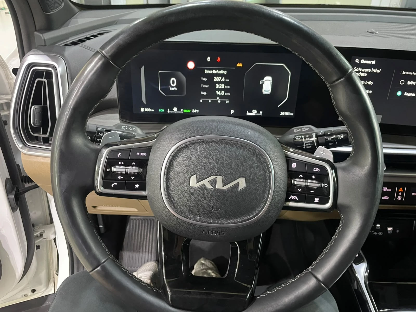 Kia Sorento HEV 1.6 ! 2WD ! Prestige !, снимка 14 - Автомобили и джипове - 56207633