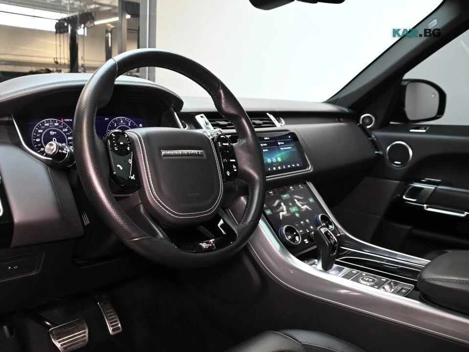 Land Rover Range Rover Sport SVR * 5.0 V8 Supercharged* ����������* (���� �� �� | Mobile.bg � ����������� 8