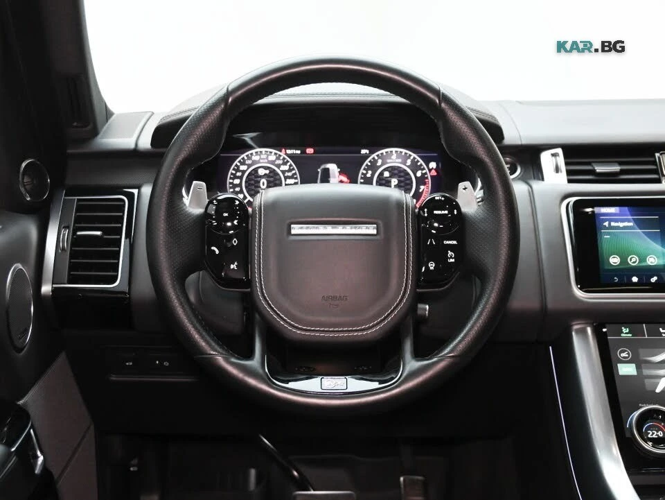 Land Rover Range Rover Sport SVR * 5.0 V8 Supercharged* ����������* (���� �� �� | Mobile.bg � ����������� 10