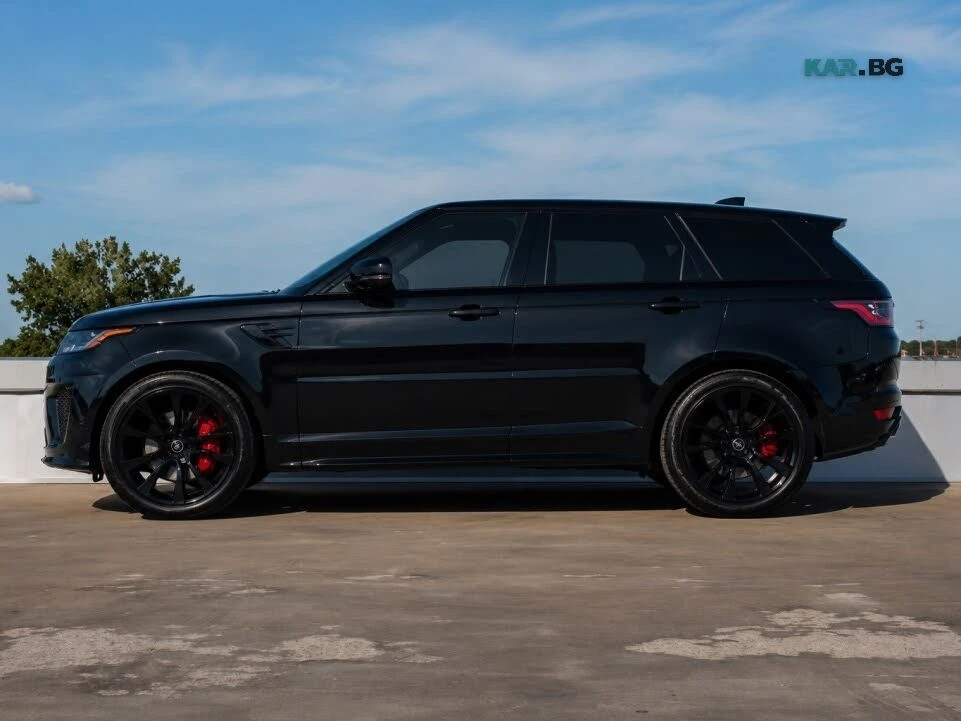 Land Rover Range Rover Sport SVR * 5.0 V8 Supercharged* ����������* (���� �� �� | Mobile.bg � ����������� 3