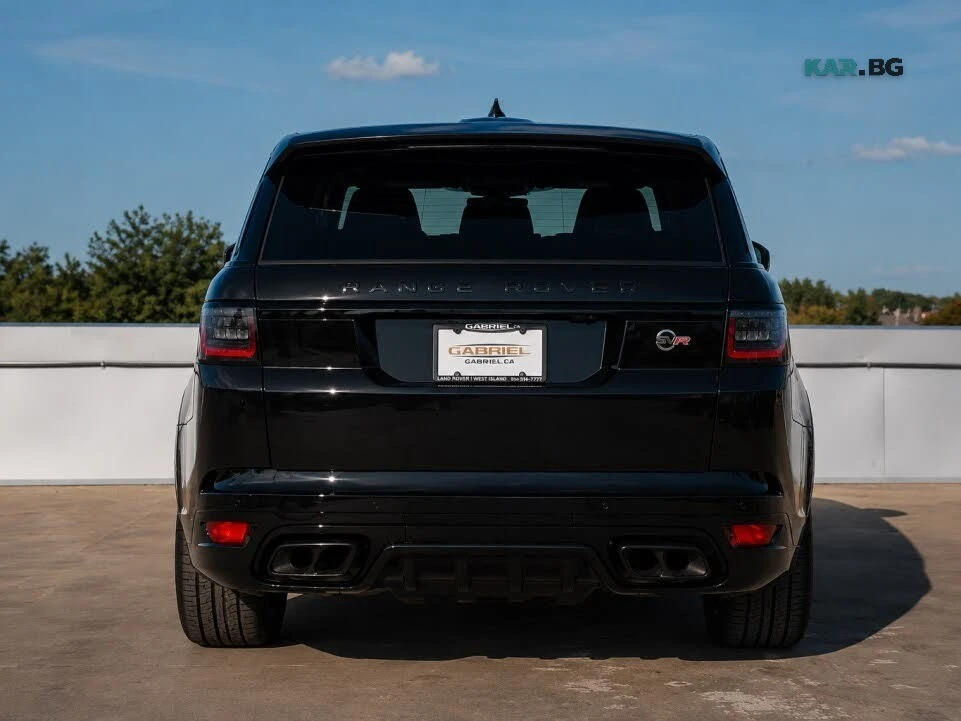 Land Rover Range Rover Sport SVR * 5.0 V8 Supercharged* ����������* (���� �� �� | Mobile.bg � ����������� 5