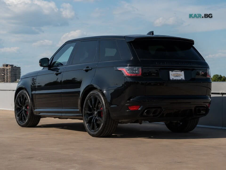 Land Rover Range Rover Sport SVR * 5.0 V8 Supercharged* ����������* (���� �� �� | Mobile.bg � ����������� 4