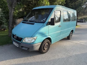 ����� �� �������� �� Mercedes-Benz Sprinter 208 CDI