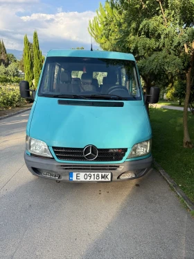 ����� �� �������� �� Mercedes-Benz Sprinter 208 CDI
