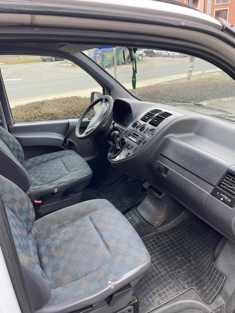 Mercedes-Benz Vito 108cdi, снимка 9 - Бусове и автобуси - 47339714