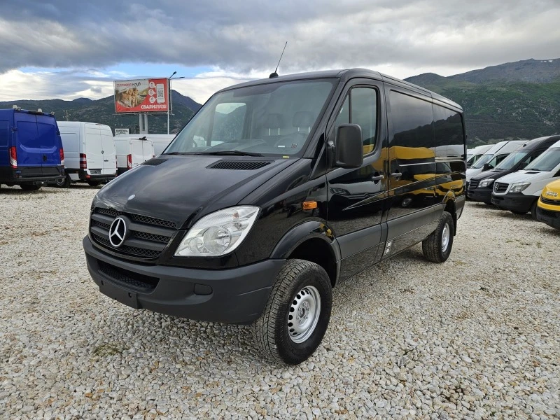 Mercedes-Benz Sprinter 319 4 x 4, снимка 1 - Бусове и автобуси - 45513148