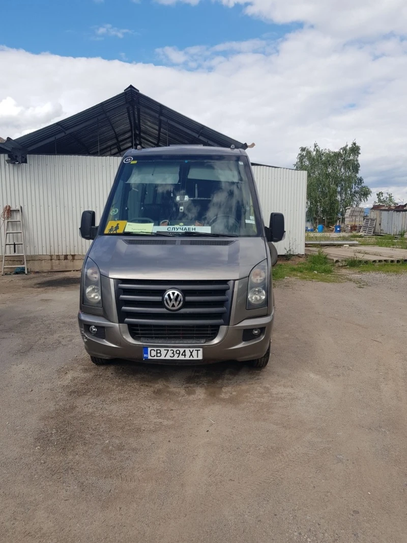 VW Crafter Автобус, снимка 1 - Бусове и автобуси - 47081052