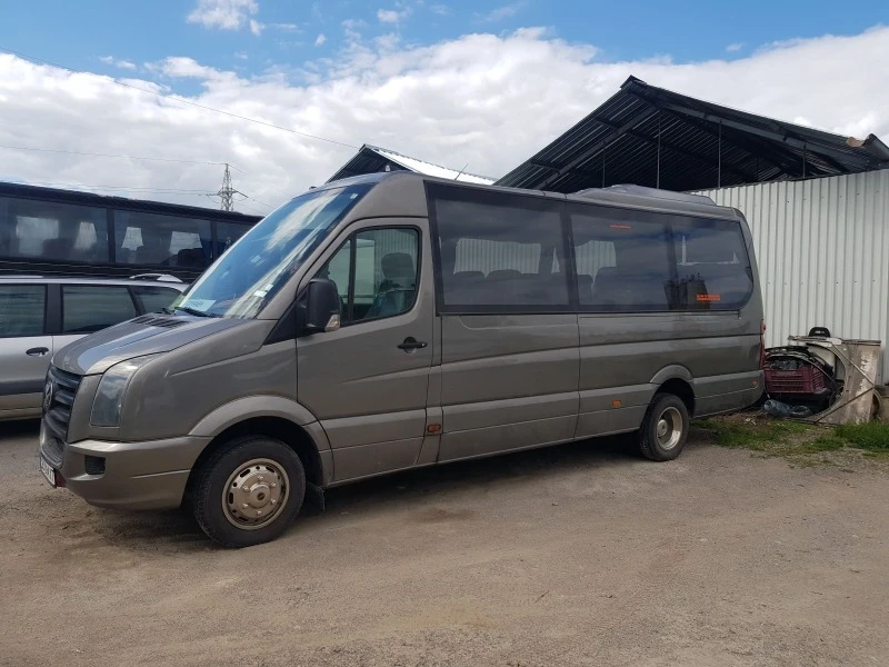 VW Crafter Автобус, снимка 8 - Бусове и автобуси - 47081052