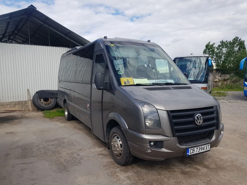 VW Crafter Автобус, снимка 9 - Бусове и автобуси - 47081052