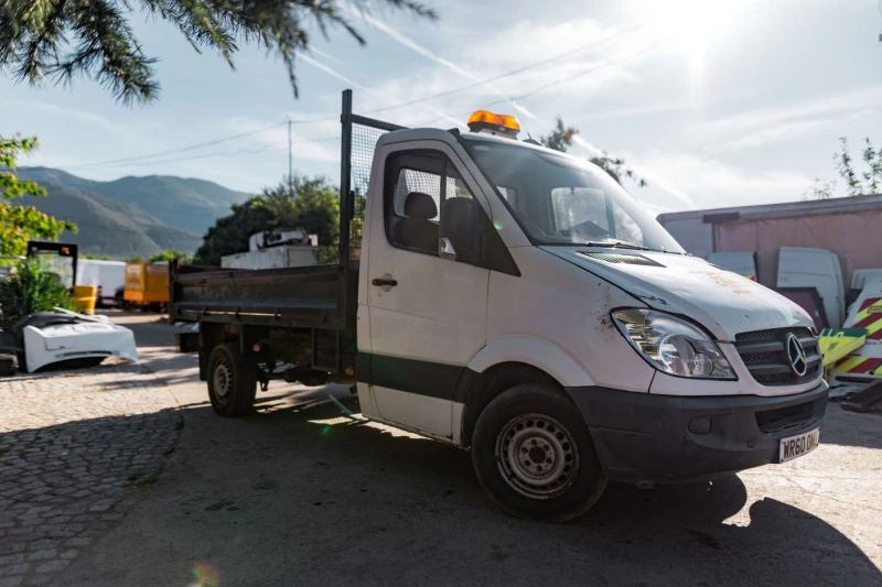 Mercedes-Benz Sprinter САМОСВАЛ НА ЧАСТИ, снимка 2 - Бусове и автобуси - 51534928
