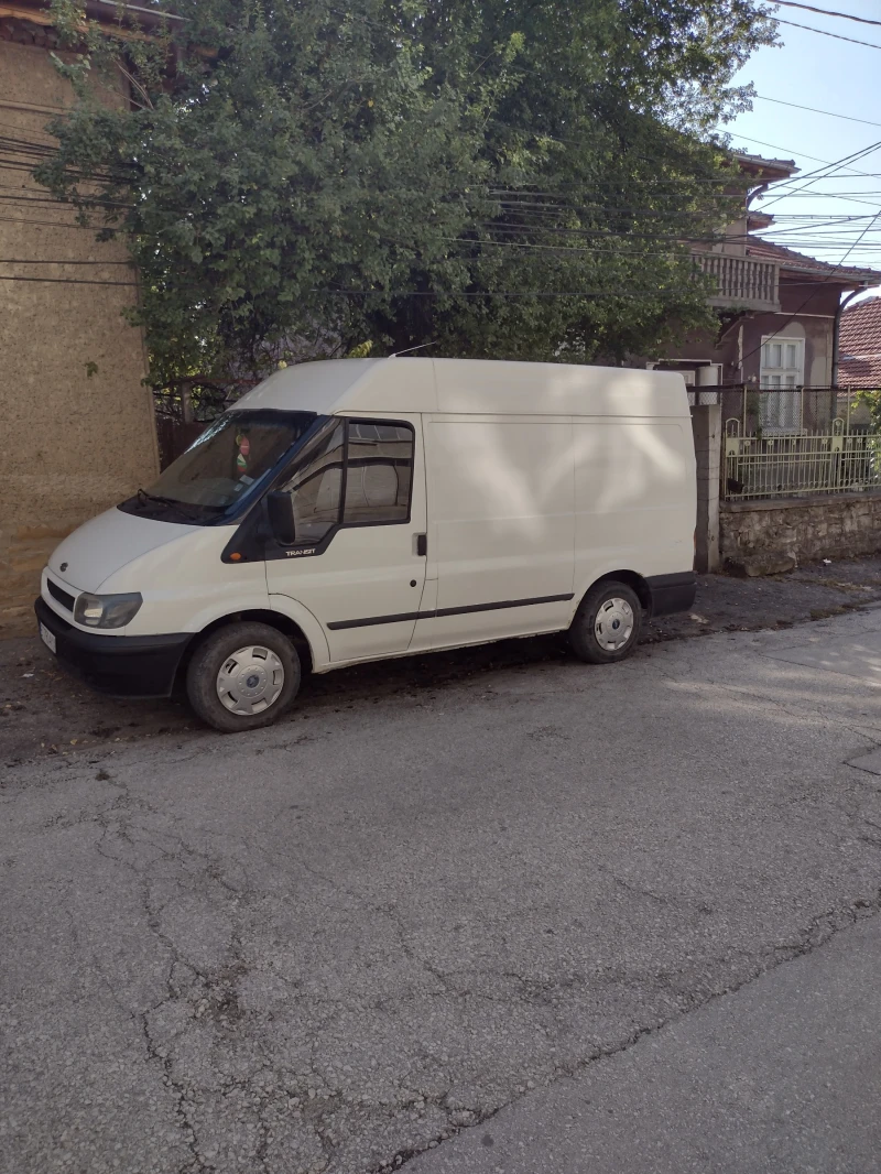 Ford Transit, снимка 4 - Бусове и автобуси - 52520176
