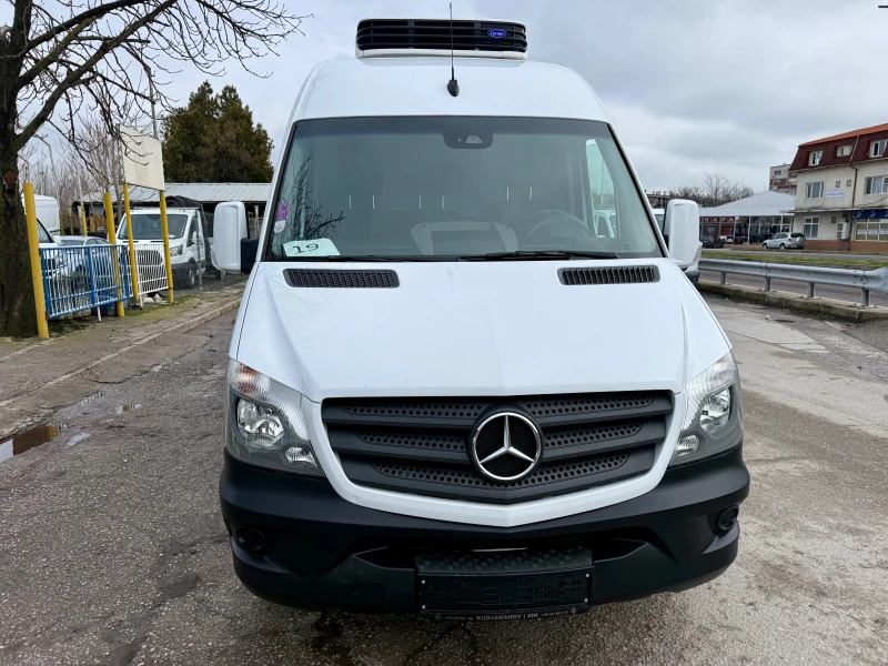 Mercedes-Benz Sprinter  516 CDI ХЛАДИЛЕН 3-броя НАЛИЧНИ MAXI, снимка 7 - Бусове и автобуси - 53457805