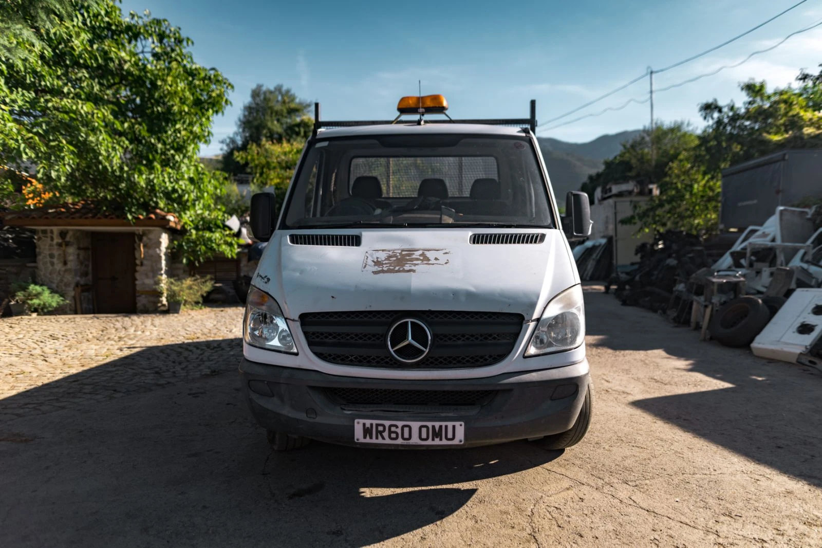 Mercedes-Benz Sprinter САМОСВАЛ НА ЧАСТИ - изображение 5