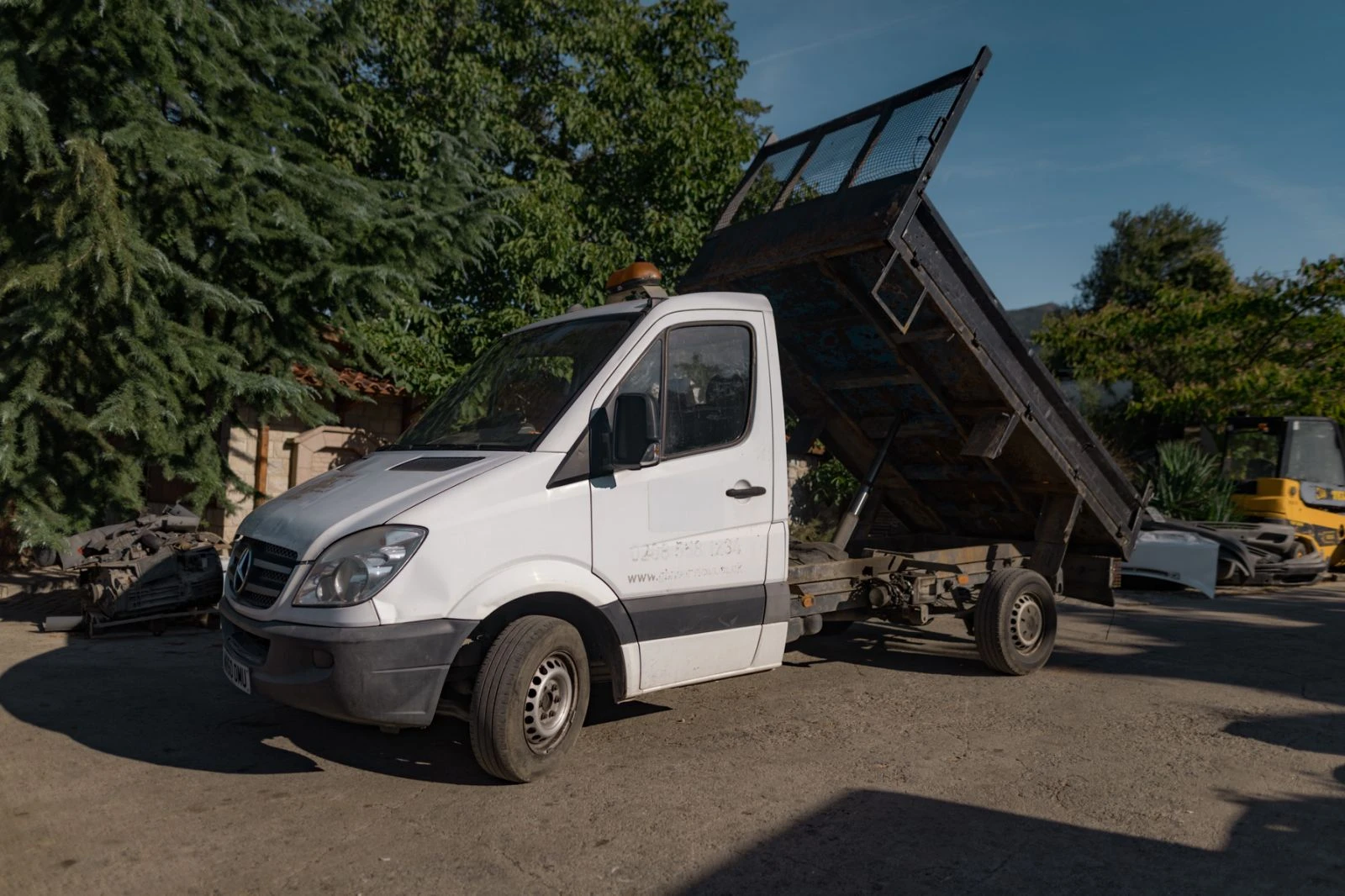 Mercedes-Benz Sprinter САМОСВАЛ НА ЧАСТИ - изображение 3