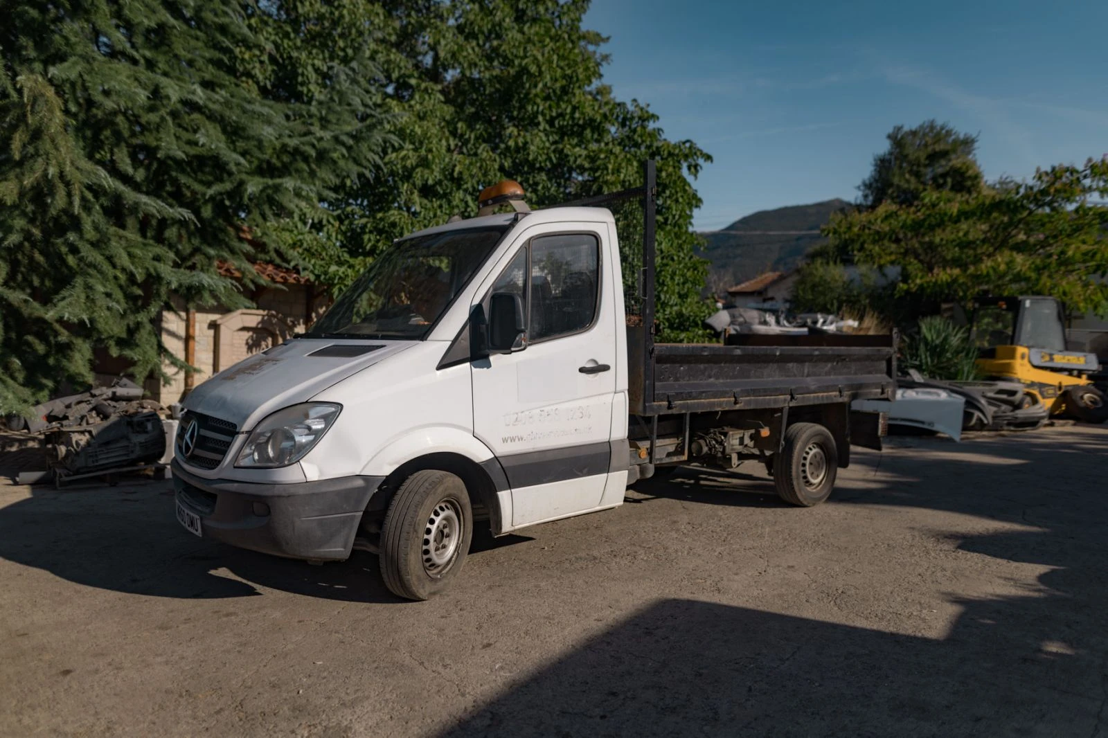 Mercedes-Benz Sprinter САМОСВАЛ НА ЧАСТИ - изображение 4